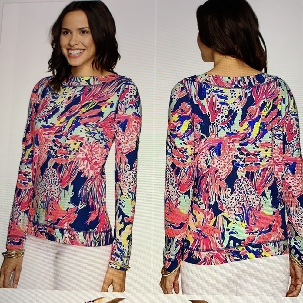 Lilly Pulitzer JoJo Top S